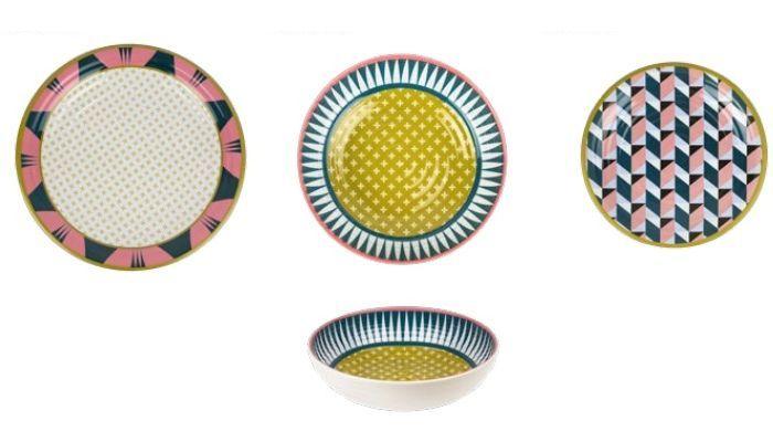 2 Decor Melamine Deep Plates Vesta Home design