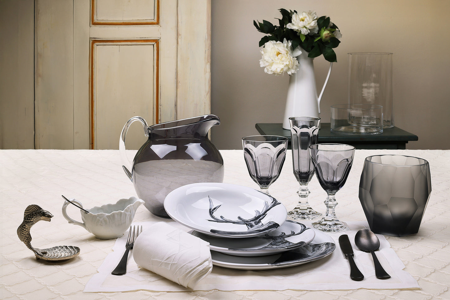 Piatto Fondo in ceramica, collezione Tavolozza realizzato da Virginia Casa Ceramiche (copia)