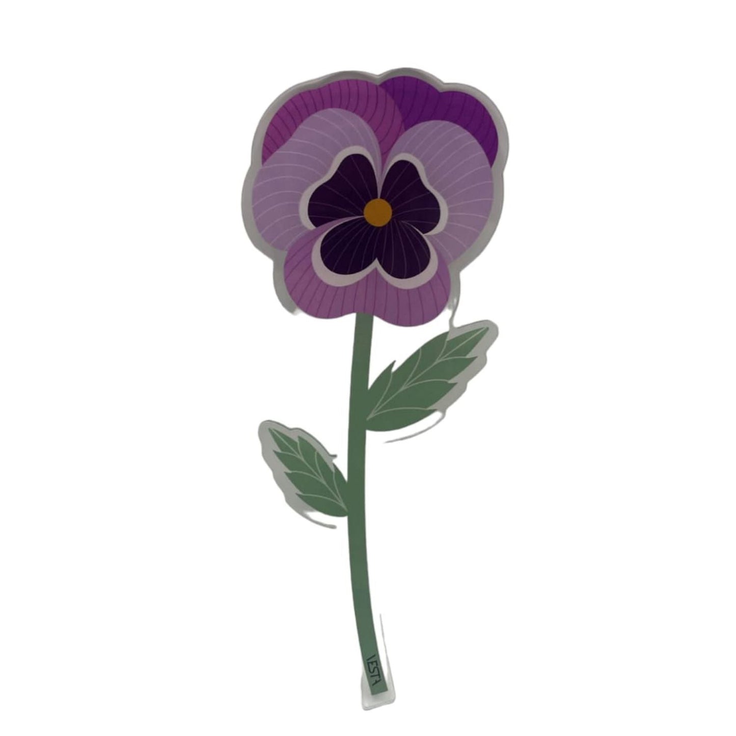 Vesta SPECIAL MOMENTS - Small Funny Flowers in Acrylic Crystal