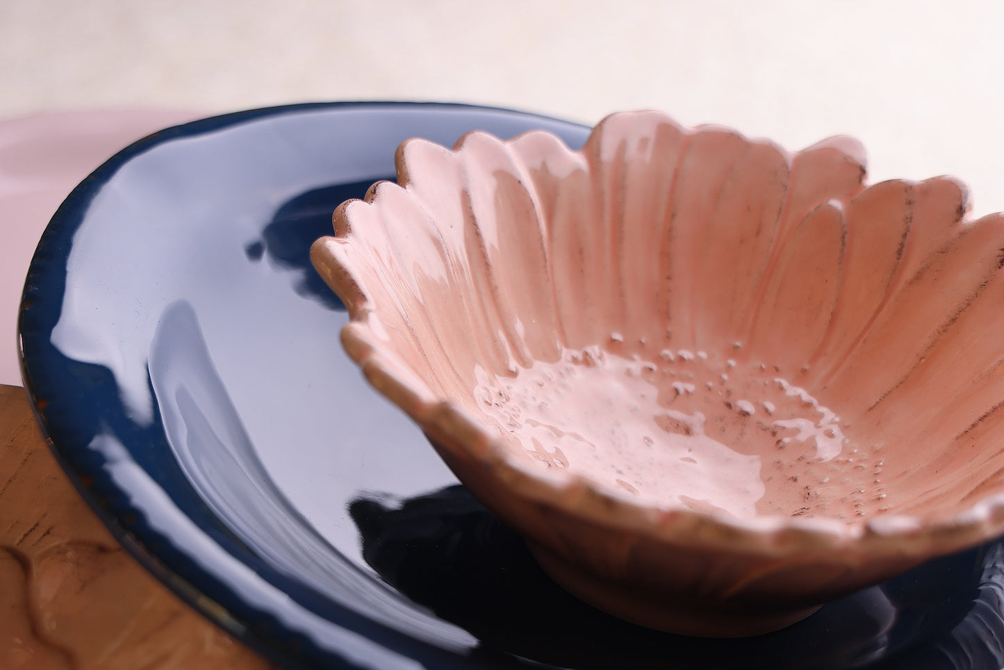 Piatto Fondo in ceramica, collezione Tavolozza realizzato da Virginia Casa Ceramiche (copia)