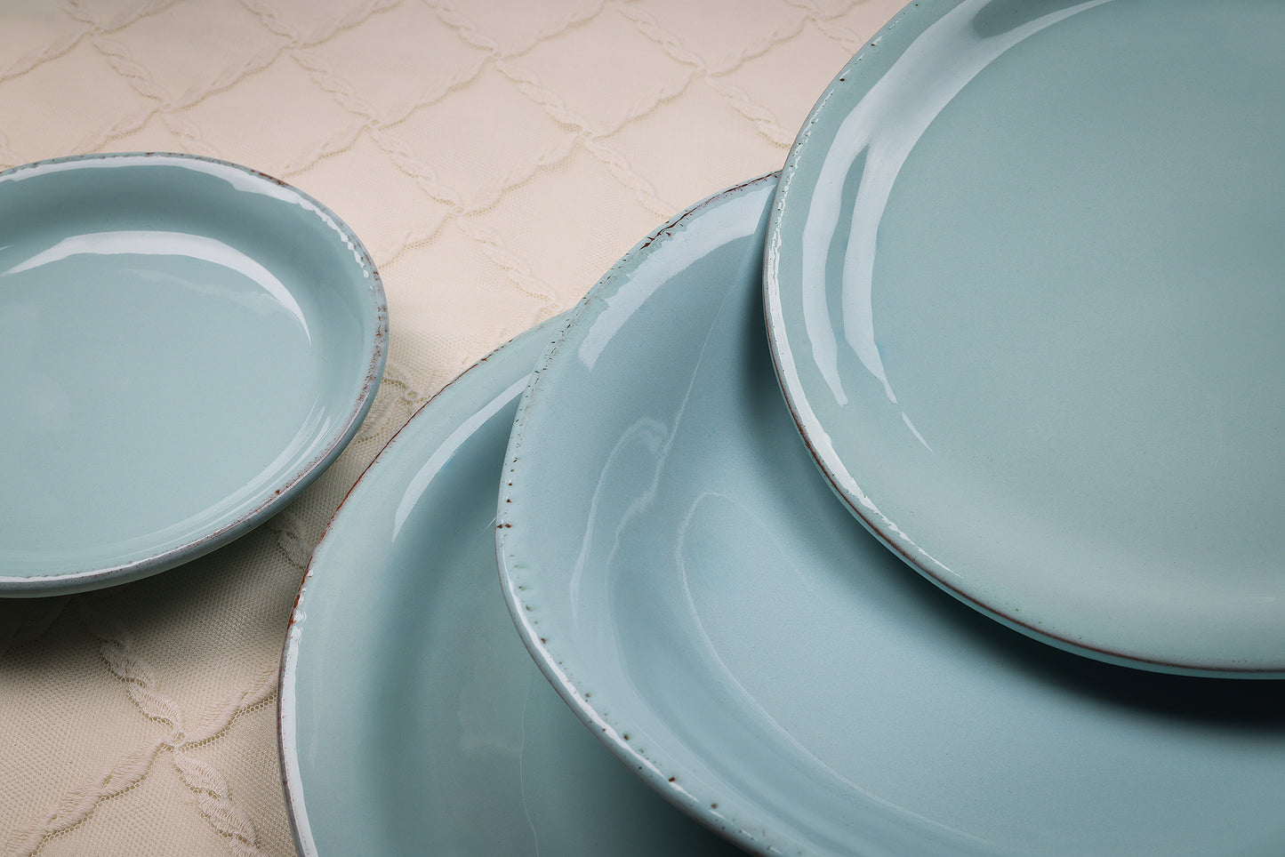 Piatto Fondo in ceramica, collezione Tavolozza realizzato da Virginia Casa Ceramiche (copia)
