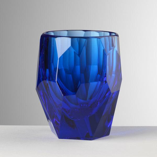 SUPER MILLY Tumbler Glass in Synthetic Crystal by Mario Luca Giusti