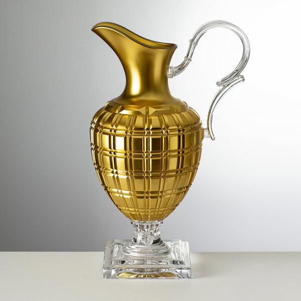 Brocca "Imperial" oro in acrilico di Mario Luca Giusti