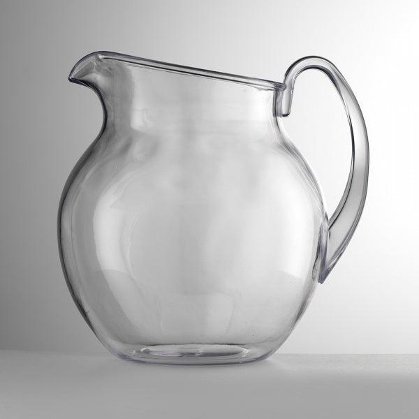 PALLA Jug / Carafe (3 Liters) in Synthetic Crystal, Mario Luca Giusti