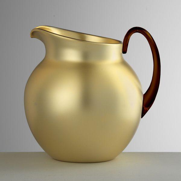 Brocca / Caraffa PLUTONE (1,4 Litri) in Cristallo Sintetico, Mario Luca Giusti