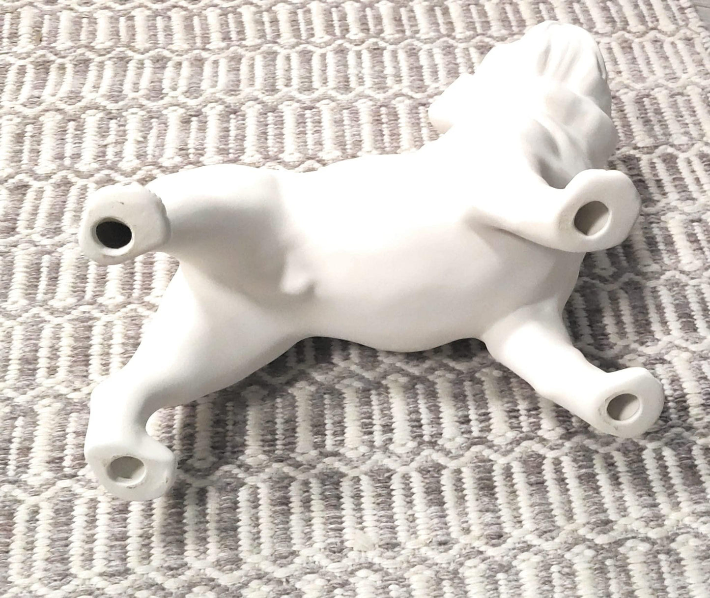 Pug Biscuit dog from the Verus Ceramiche collection, made in Italy, 30 cm