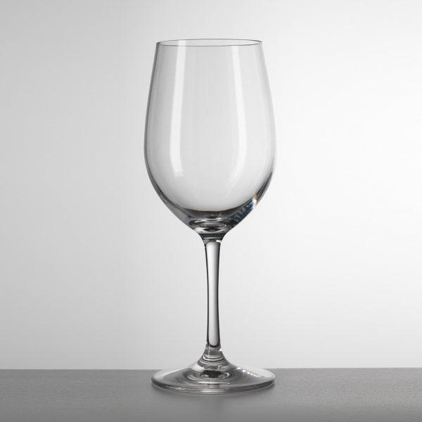 Transparent Twiga glass in polycarbonate, Mario Luca Giusti collection