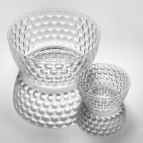 Small bowl cup LENTE in Sinthetic Crystal Mario Luca Giusti collection
