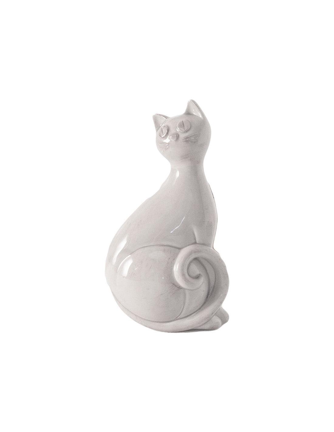 Evaporatore in ceramica con gancio in ferro, Gatto