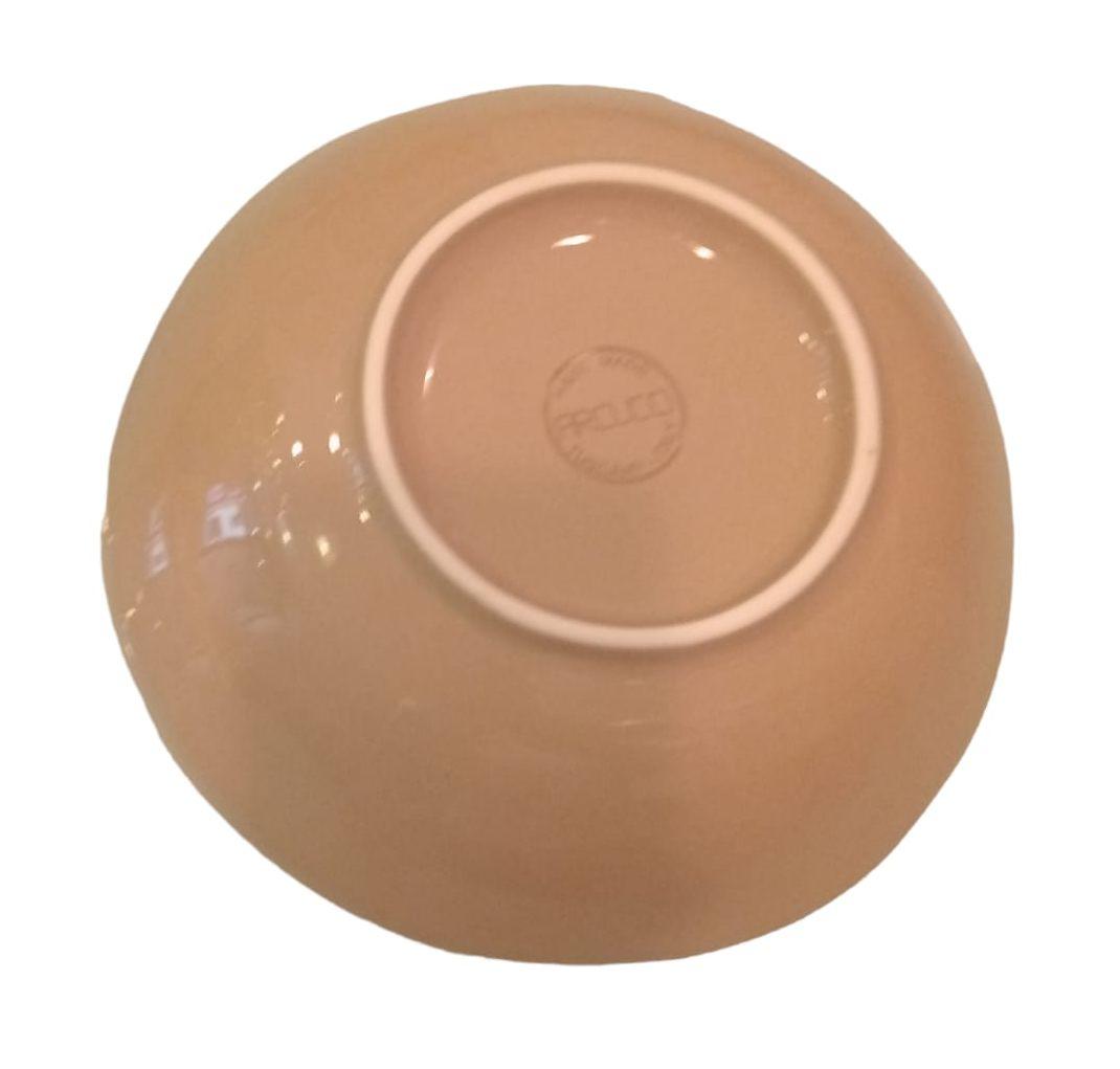 Ceramic plates from the MATERIA line, colour: MUD / GOLD