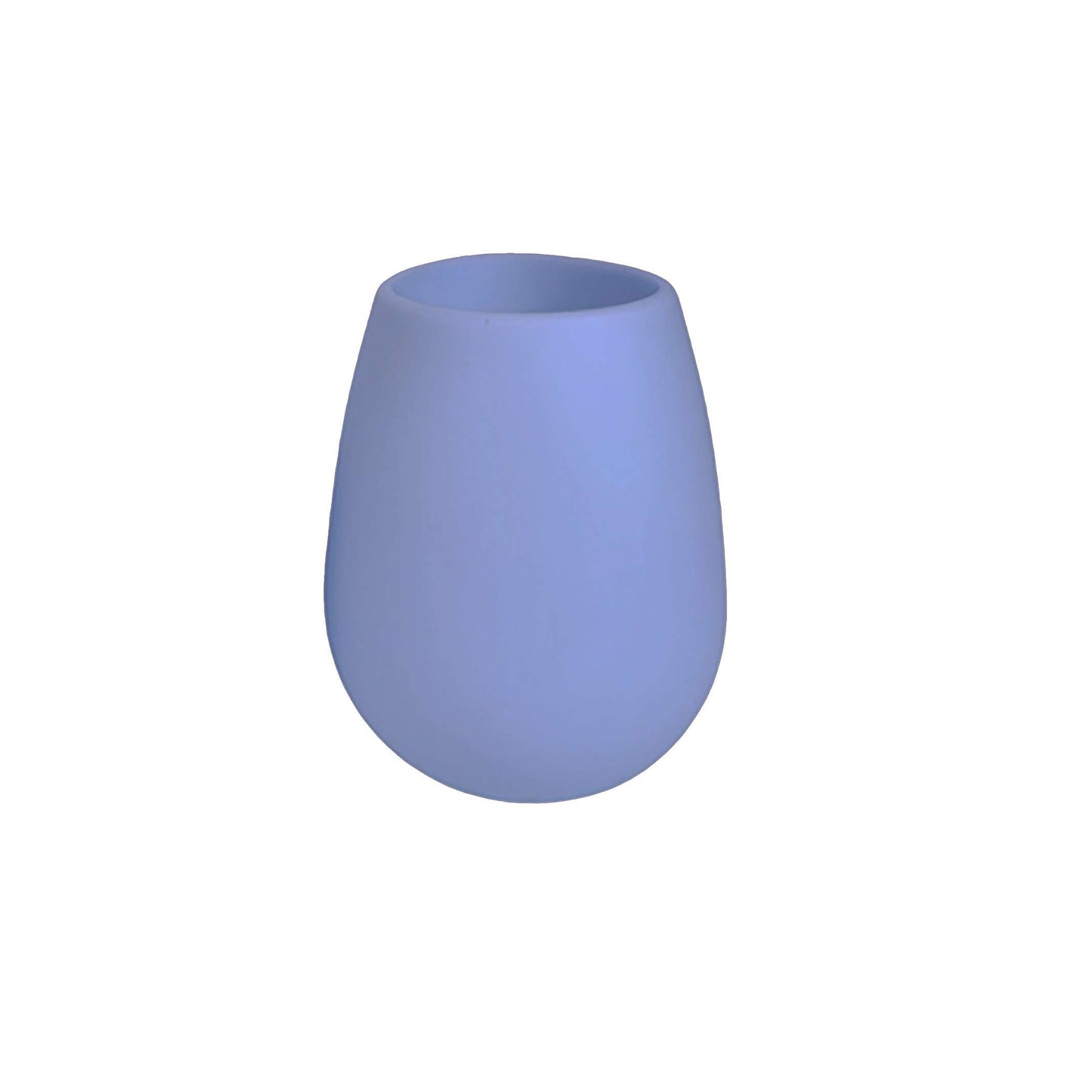 Bicchiere Porter Green FEGG in silicone alimentare infrangibile e colorato colore kingfisher