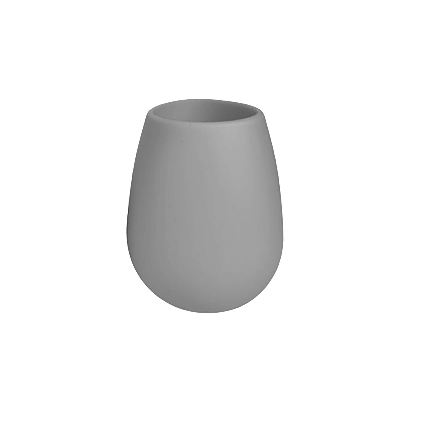 Bicchiere Porter Green FEGG in silicone alimentare infrangibile e colorato colore storm