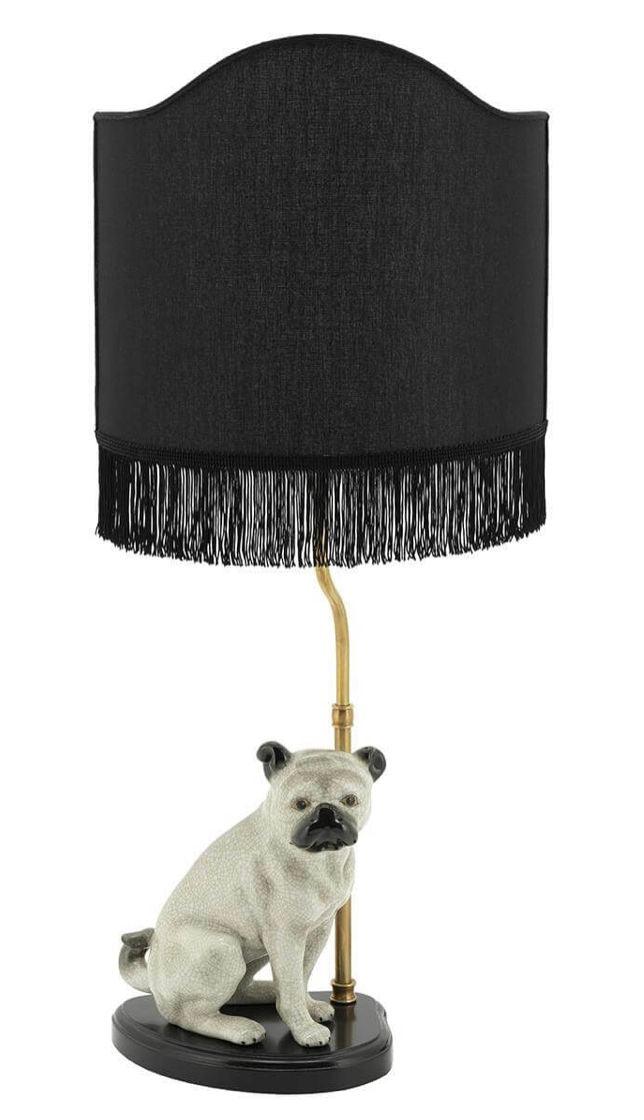 Pug fashion table lamp