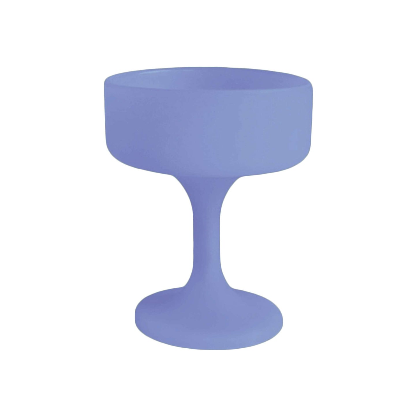 Bicchiere Porter Green MECC in silicone alimentare infrangibile e colorato colore kingfisher
