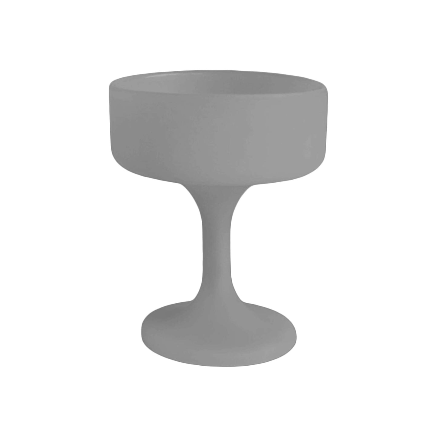 Bicchiere Porter Green MECC in silicone alimentare infrangibile e colorato colore storm