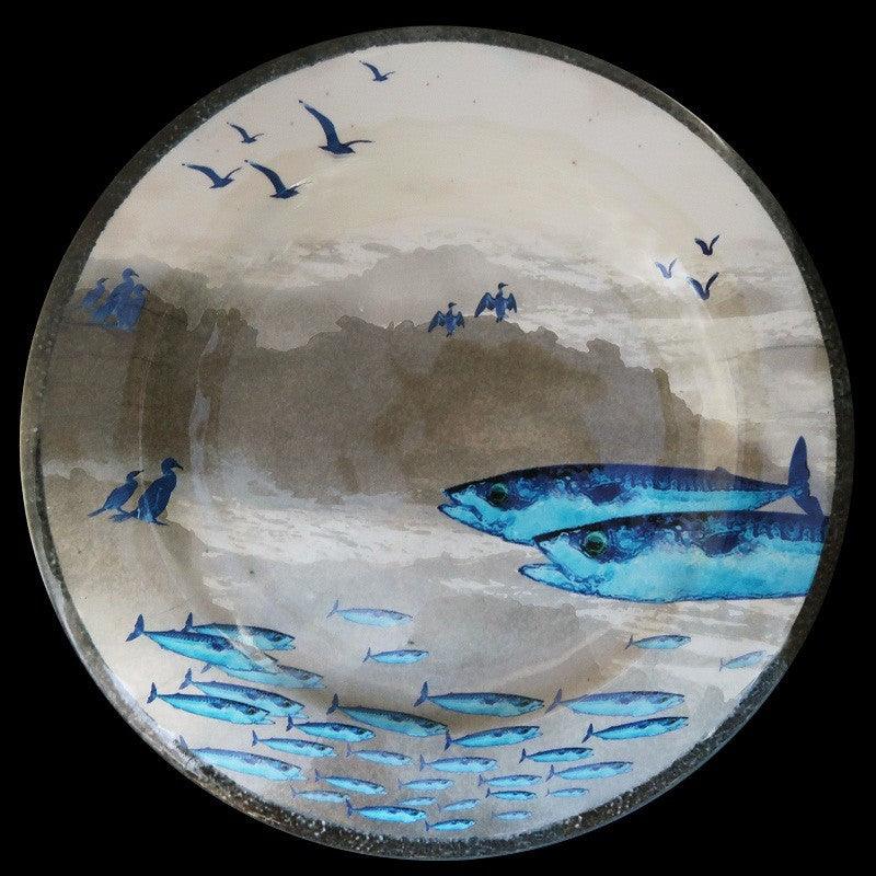 Assiettes plates de la collection Au Bain Marie (Mélamine - diamètre 28 cm)