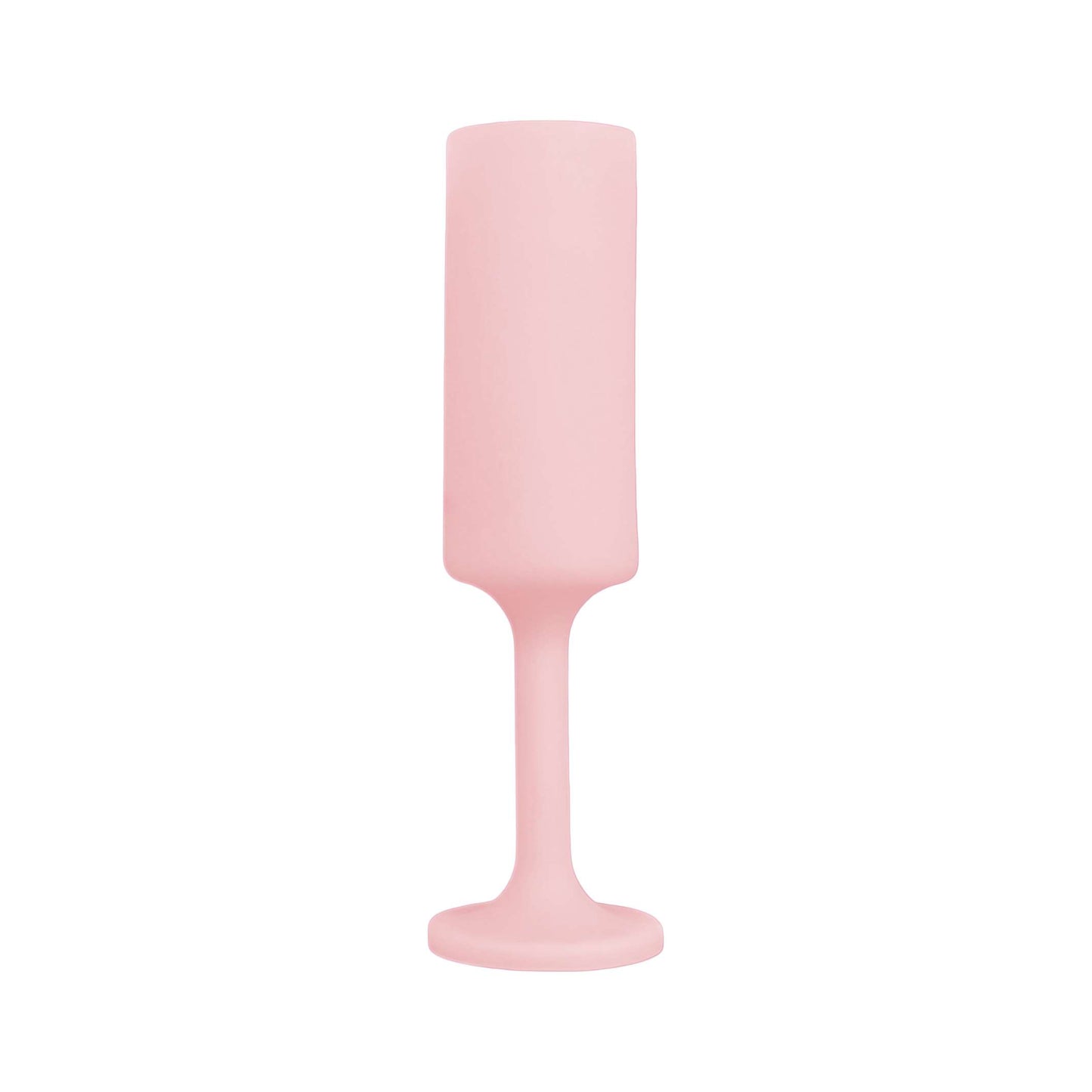 Bicchiere Porter Green SEFF in silicone alimentare infrangibile e colorato colore blush