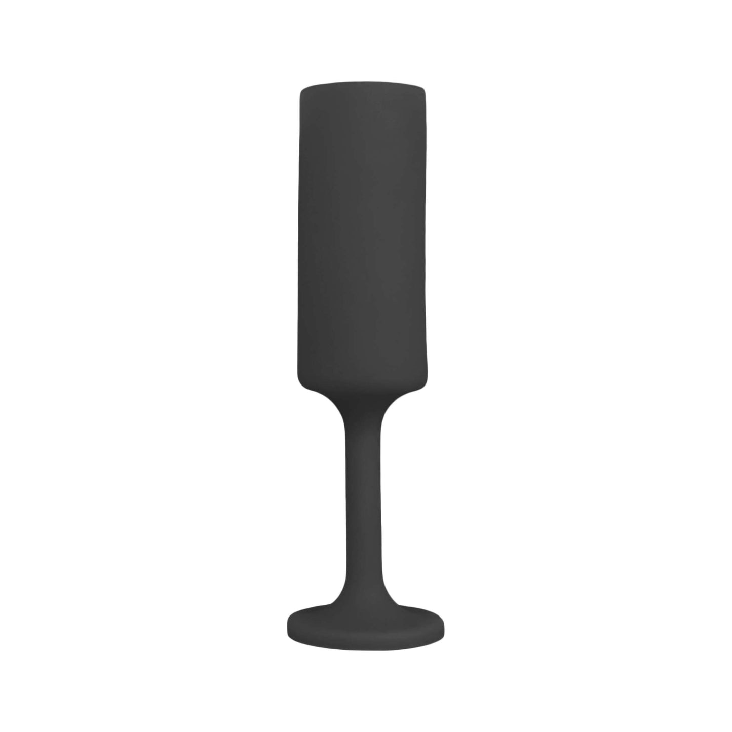 Bicchiere Porter Green SEFF in silicone alimentare infrangibile e colorato colore smoke