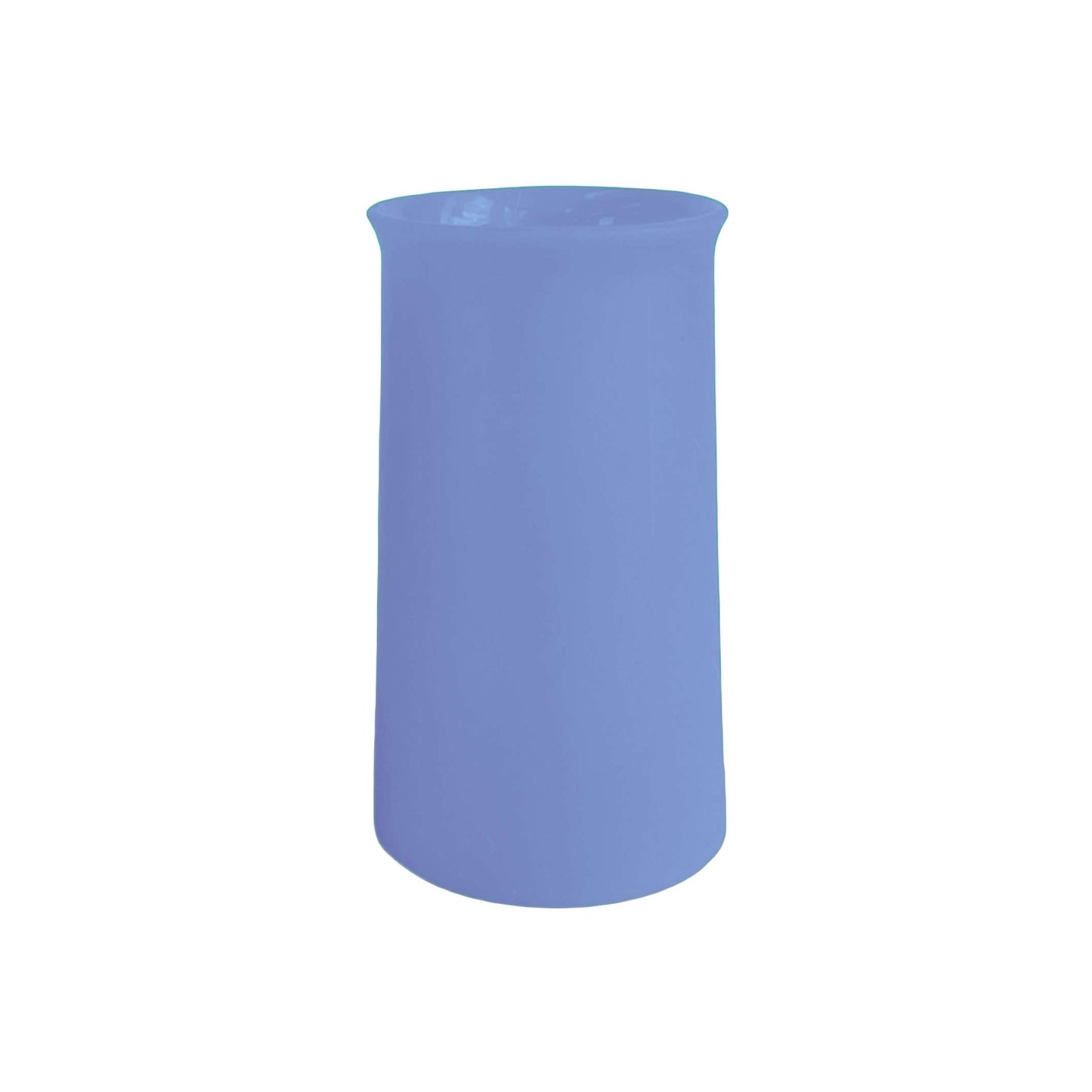 Bicchiere Porter Green STEGG in silicone alimentare infrangibile e colorato colore kingfisher