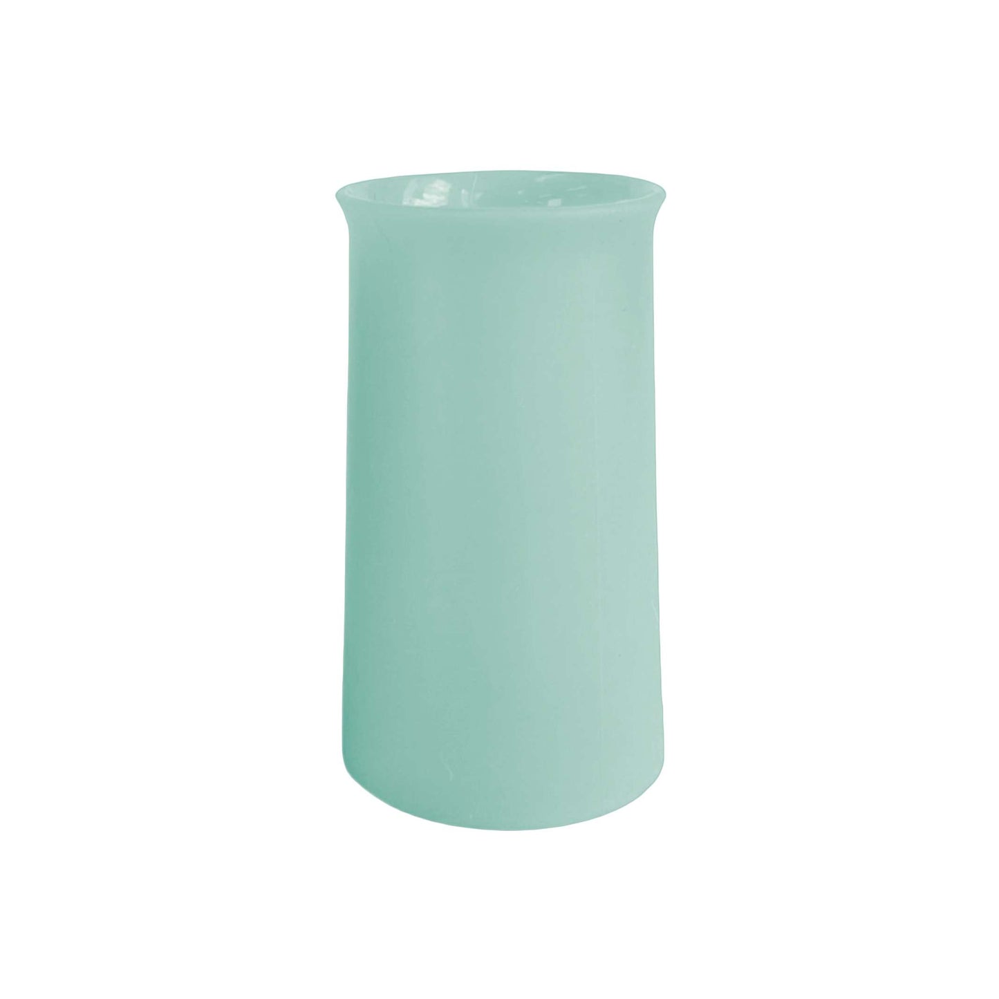 Bicchiere Porter Green STEGG in silicone alimentare infrangibile e colorato colore mist