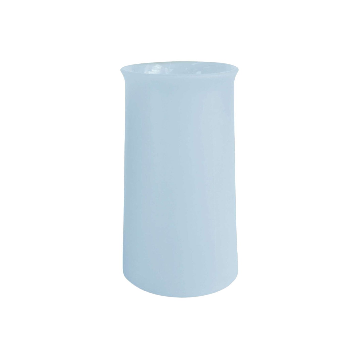 Bicchiere Porter Green STEGG in silicone alimentare infrangibile e colorato colore sky