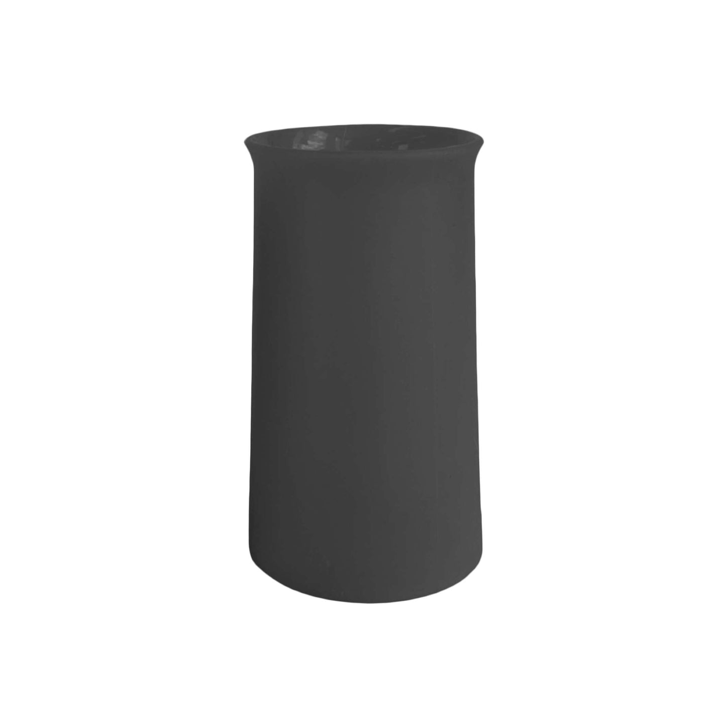 Bicchiere Porter Green STEGG in silicone alimentare infrangibile e colorato colore smoke