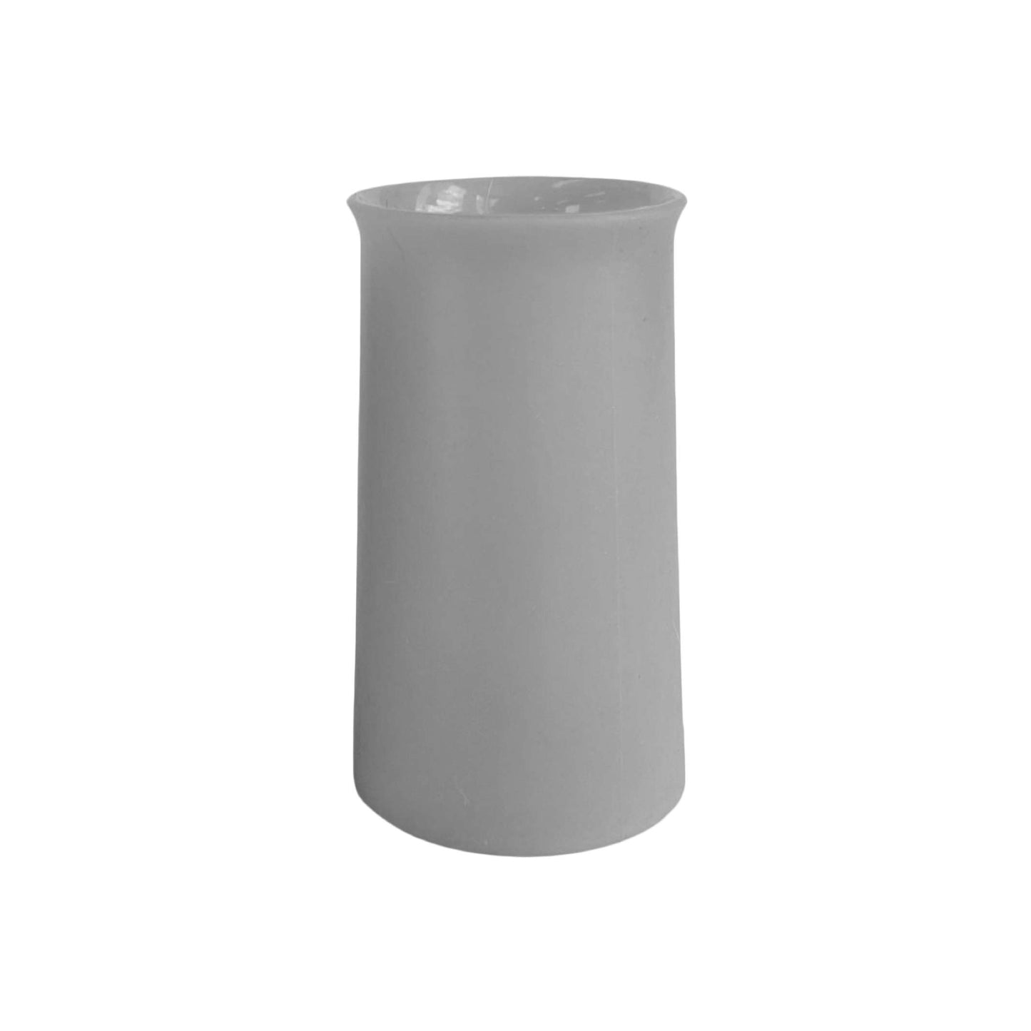 Bicchiere Porter Green STEGG in silicone alimentare infrangibile e colorato colore storm