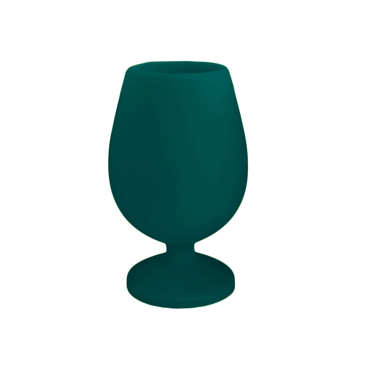 Bicchiere Porter Green FEGG in silicone alimentare infrangibile e colorato colore ink