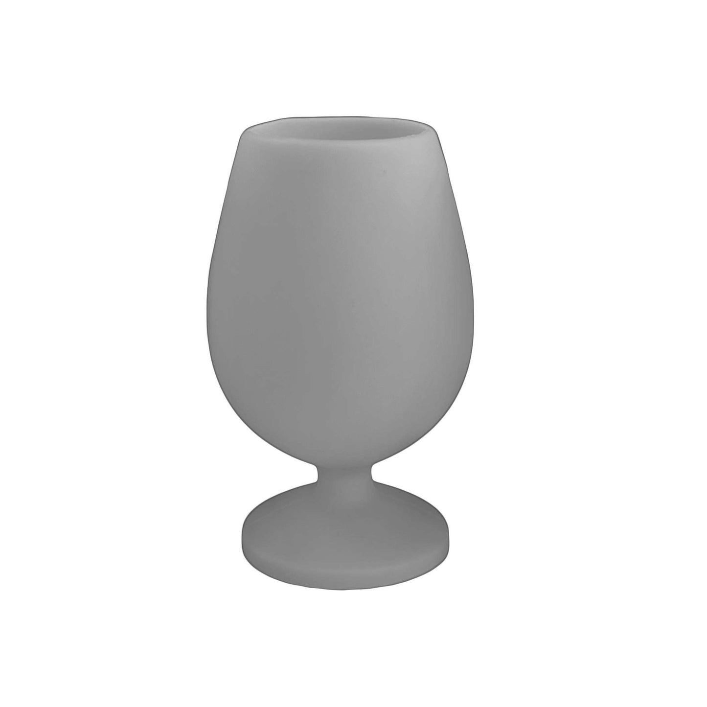 Bicchiere Porter Green FEGG in silicone alimentare infrangibile e colorato colore storm
