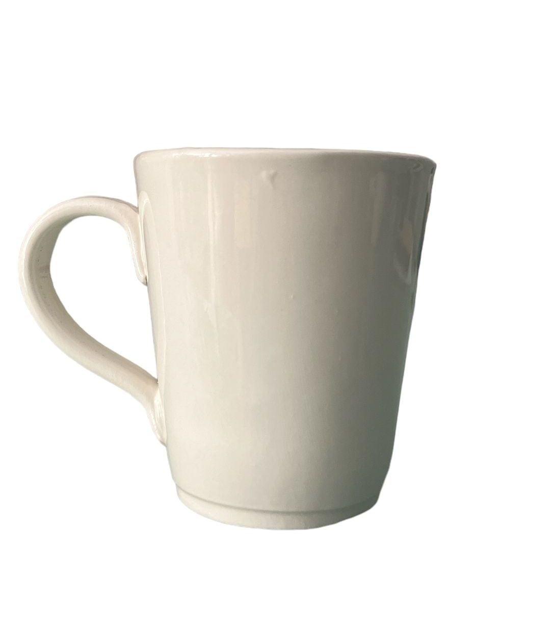 Ceramic MUG cup, Selva collection made by Virginia Casa Ceramiche