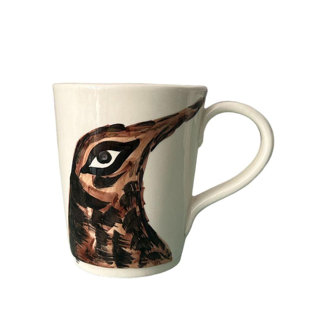 Ceramic MUG cup, Selva collection made by Virginia Casa Ceramiche