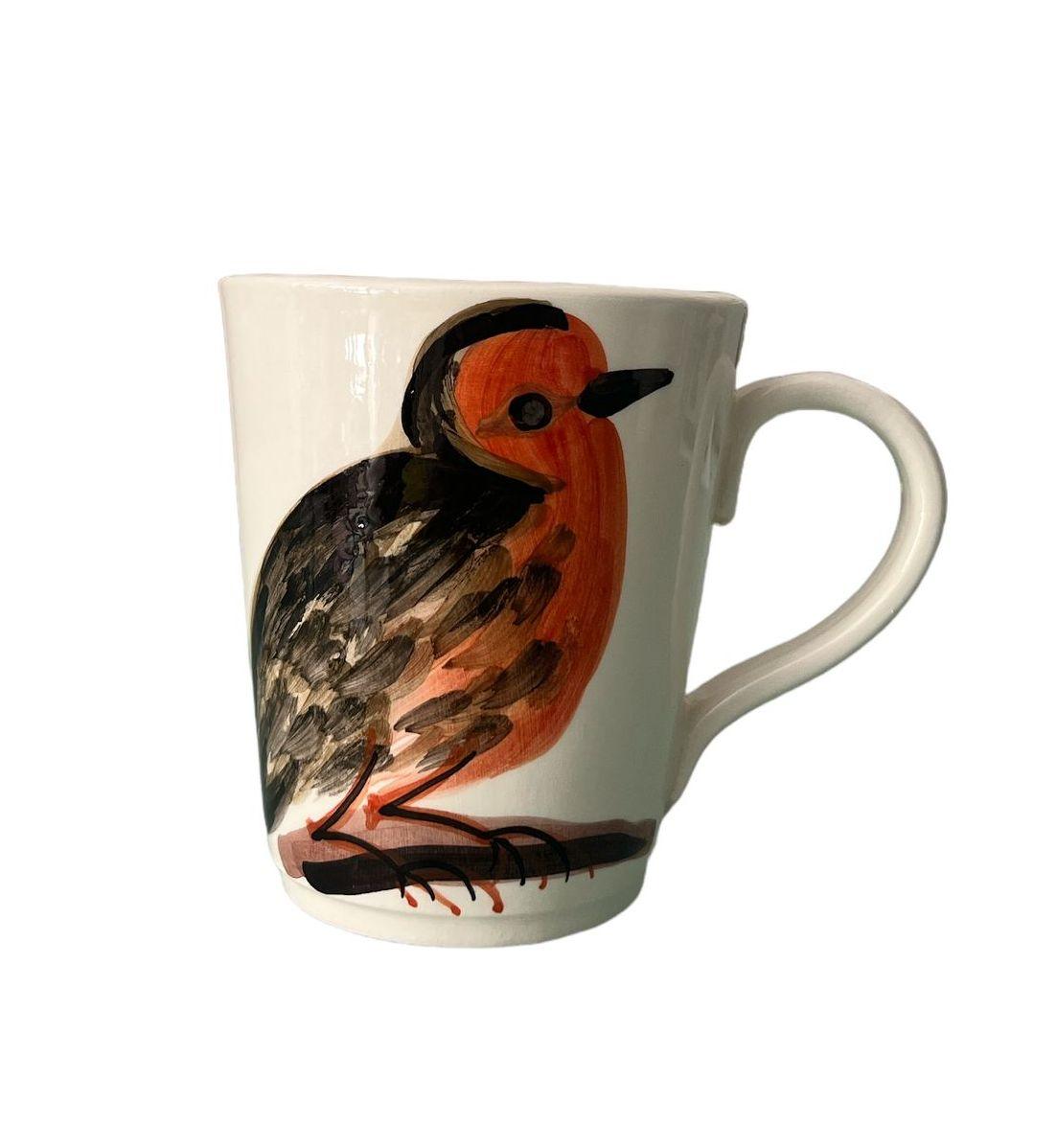 Ceramic MUG cup, Selva collection made by Virginia Casa Ceramiche
