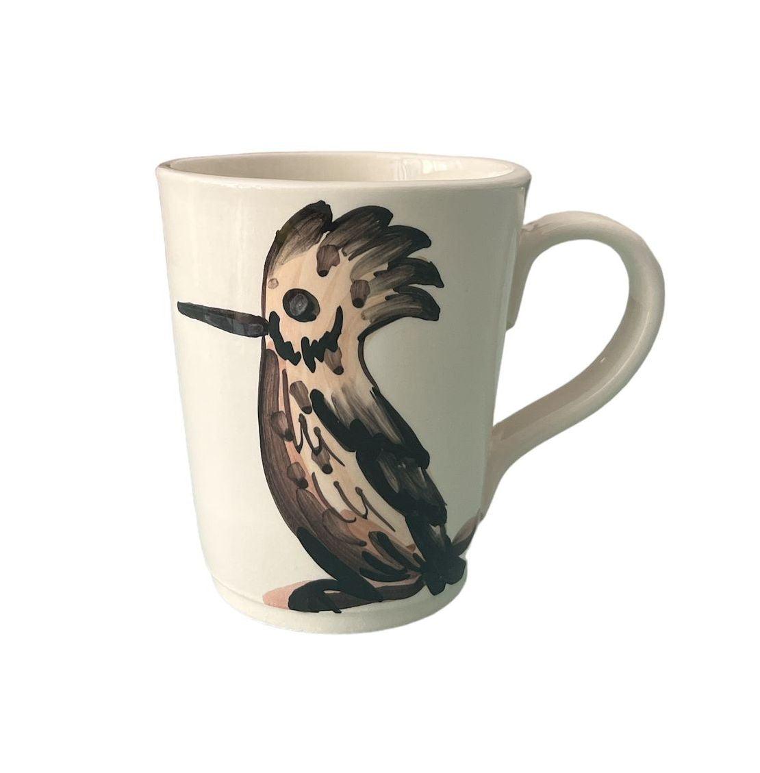 Ceramic MUG cup, Selva collection made by Virginia Casa Ceramiche