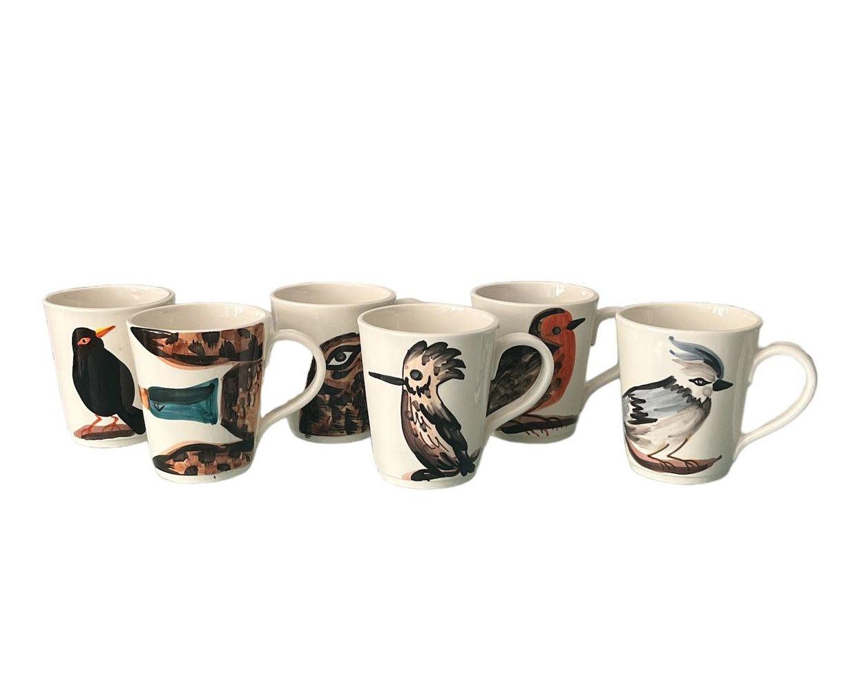 Ceramic MUG cup, Selva collection made by Virginia Casa Ceramiche