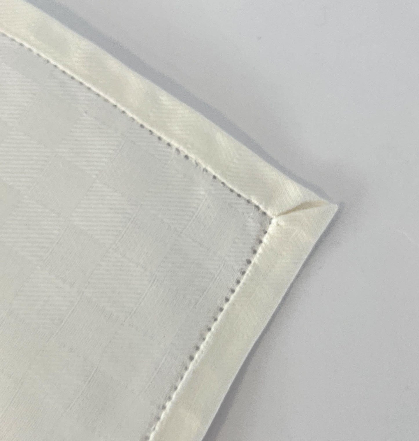 Rectangular tablecloth with 6 napkins, Pure Cotton, handcrafted product made in Italy (Sea, Blue Anchors)