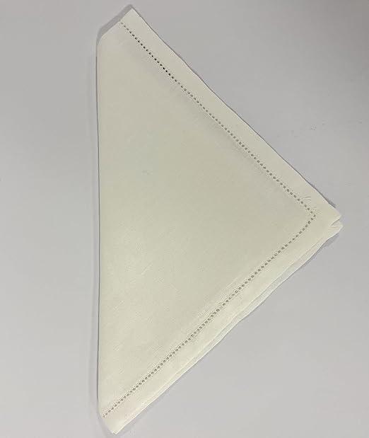 Placemat with matching napkin in LINEN Chopsticks White / Yellow,