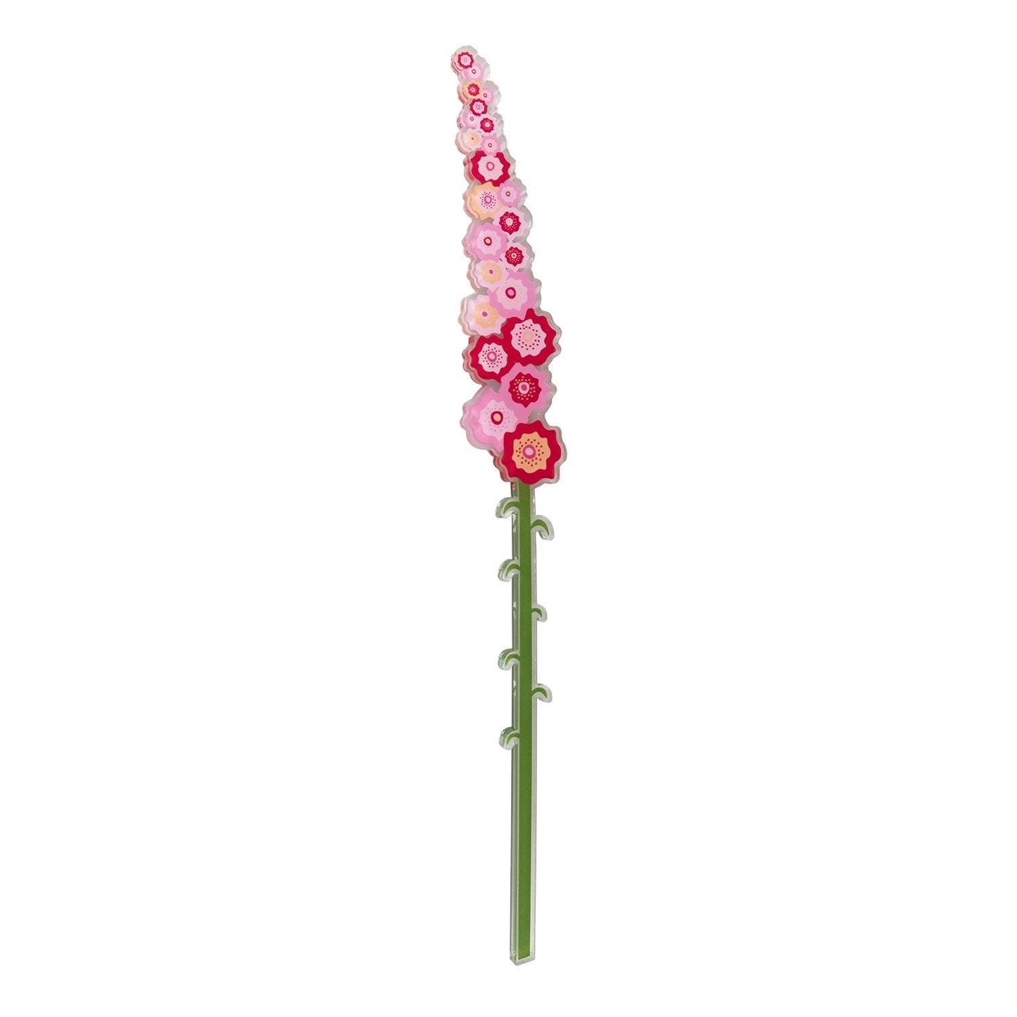Lillà Funny Flowers di Vesta in plexiglass, simbolo di protezione e dolcezza, formato medio