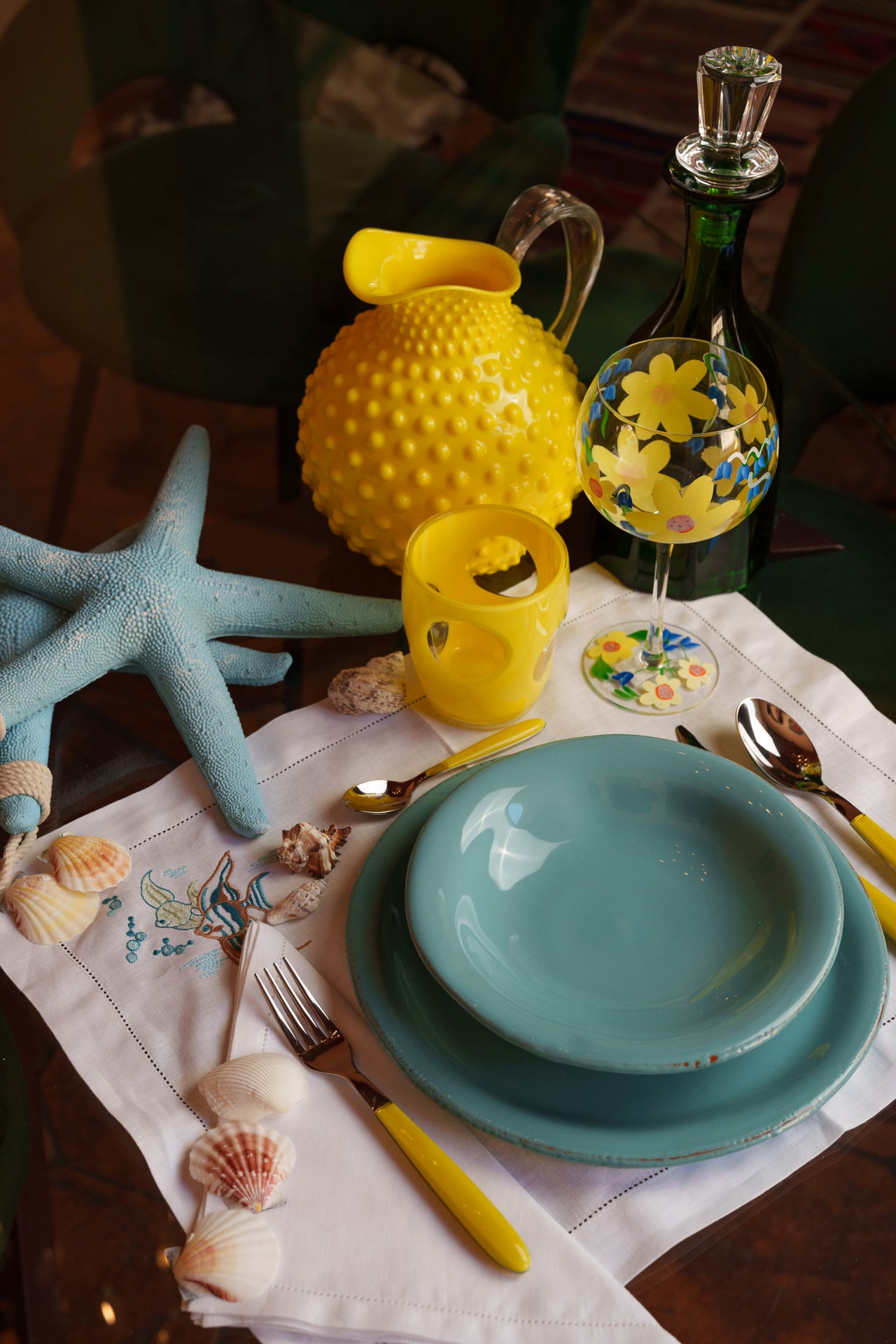 Piatto Fondo in ceramica, collezione Tavolozza realizzato da Virginia Casa Ceramiche (copia)