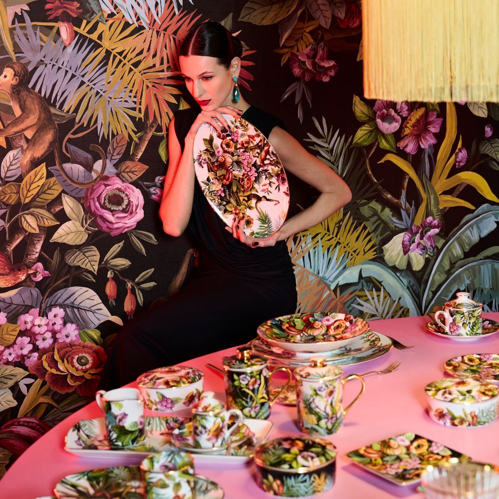 Tavola Exotic Jungle Simone Guidarelli