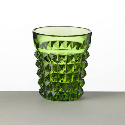 PALAZZO model glass, in synthetic crystal, MARIO LUCA GIUSTI collection