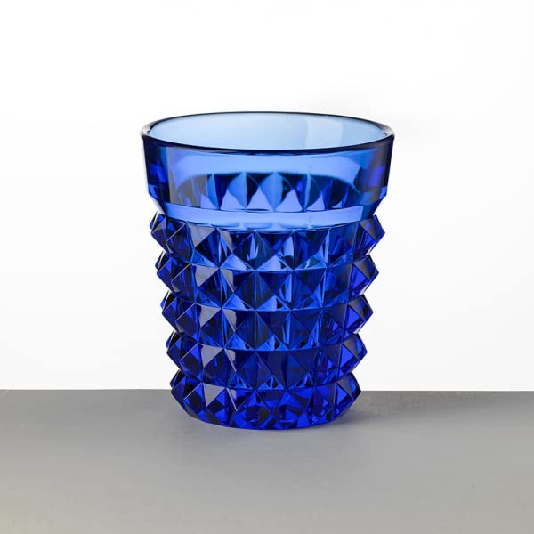 PALAZZO model glass, in synthetic crystal, MARIO LUCA GIUSTI collection