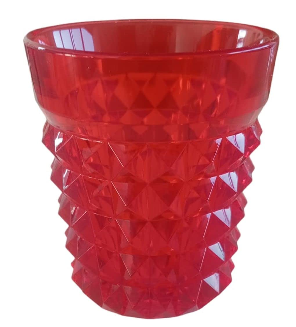 PALAZZO model glass, in synthetic crystal, MARIO LUCA GIUSTI collection