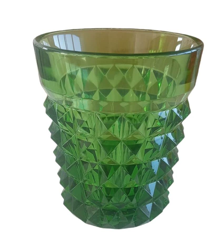 PALAZZO model glass, in synthetic crystal, MARIO LUCA GIUSTI collection