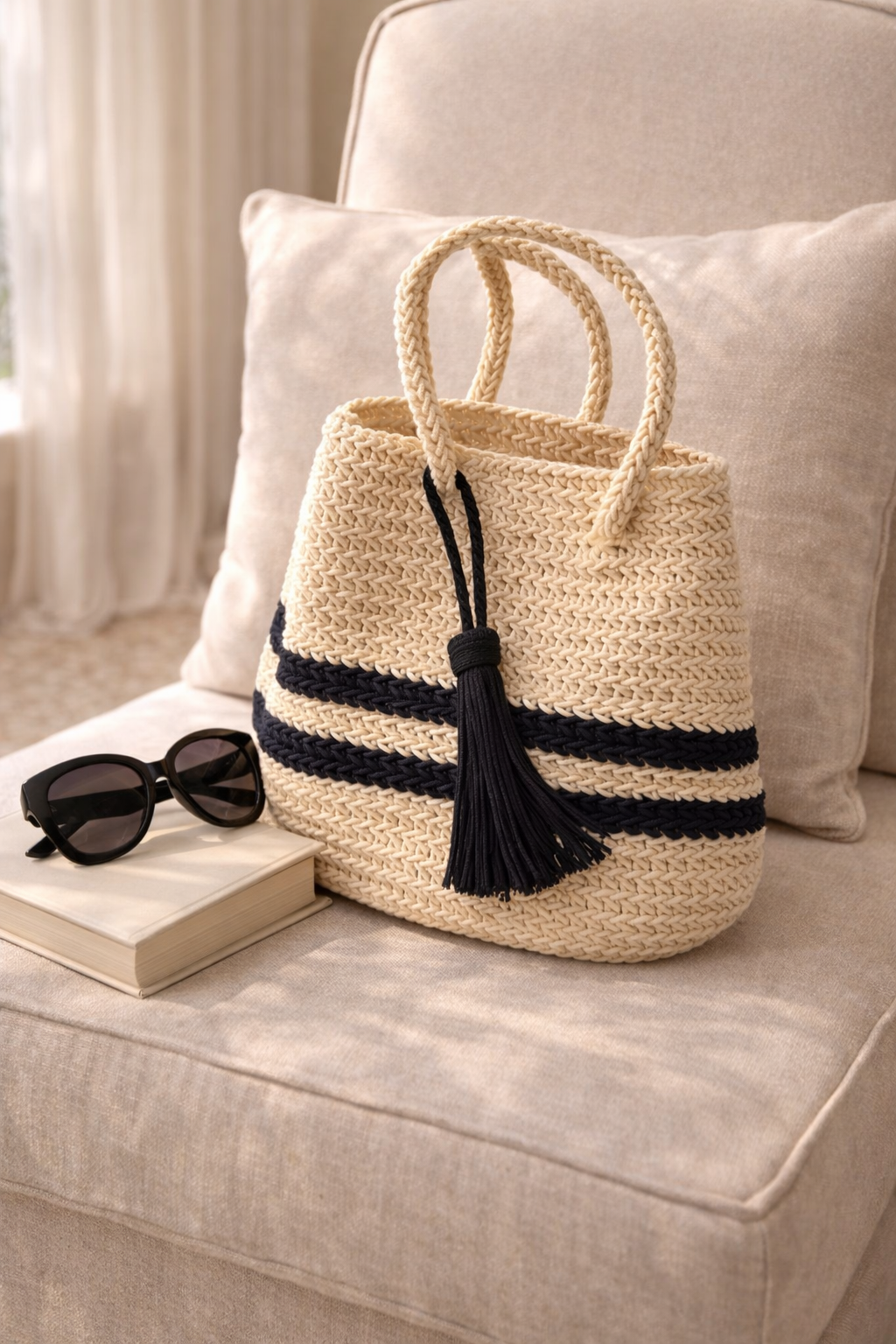 Mini Woven Bag “Panarea” – Marika Selection