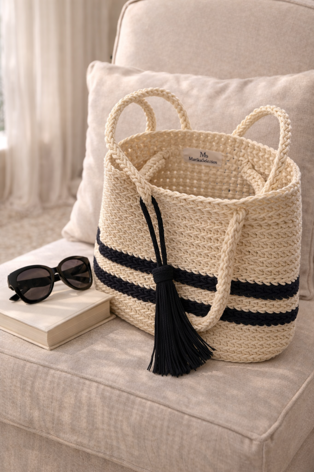 Mini Woven Bag “Panarea” – Marika Selection