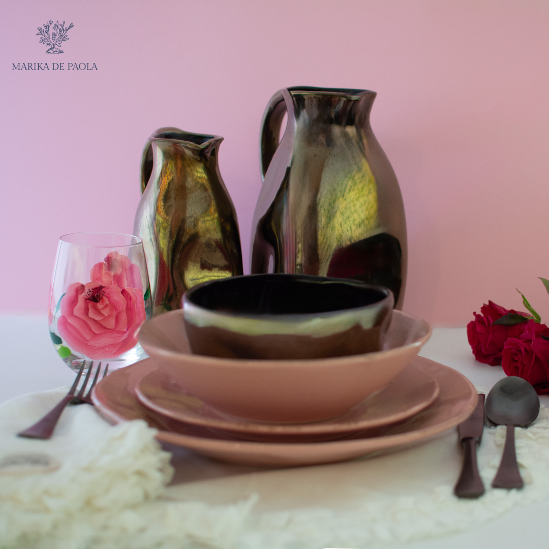 Caraffa Dutch Deluxes platino: luce, eleganza e design moderno