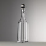 Bottiglia Bonanotte in cristallo acrilico trasparente – Mario Luca Giusti

