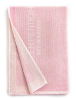 Telo rosa Green Petition CALM visto aperto