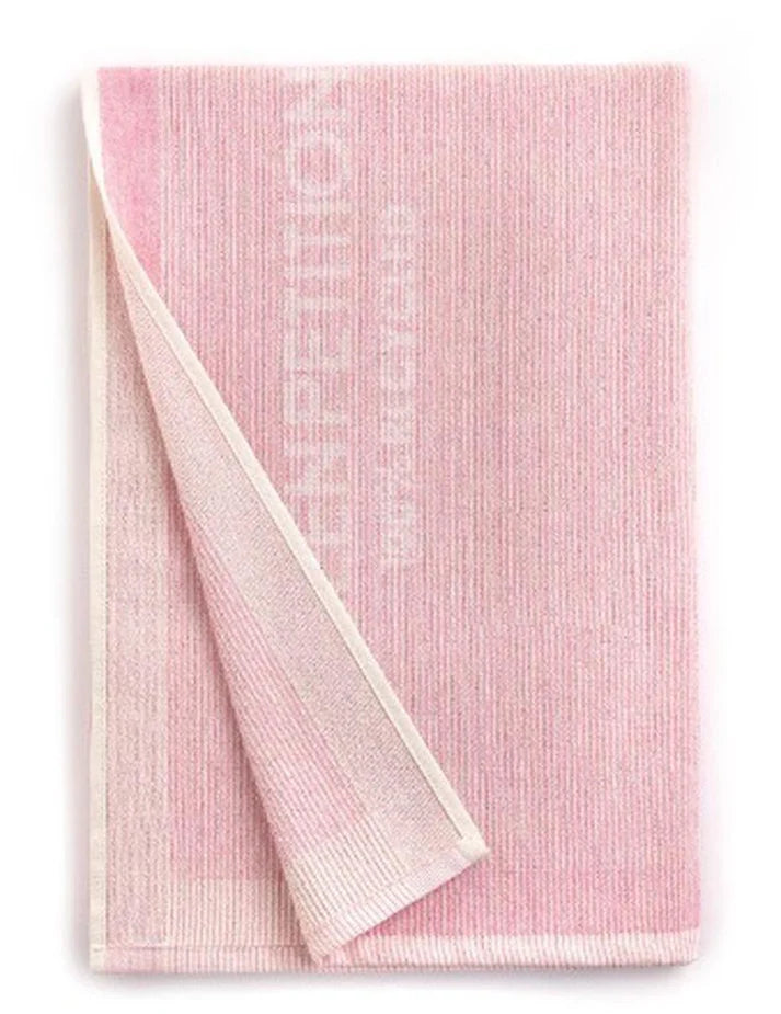 Telo rosa Green Petition CALM visto aperto