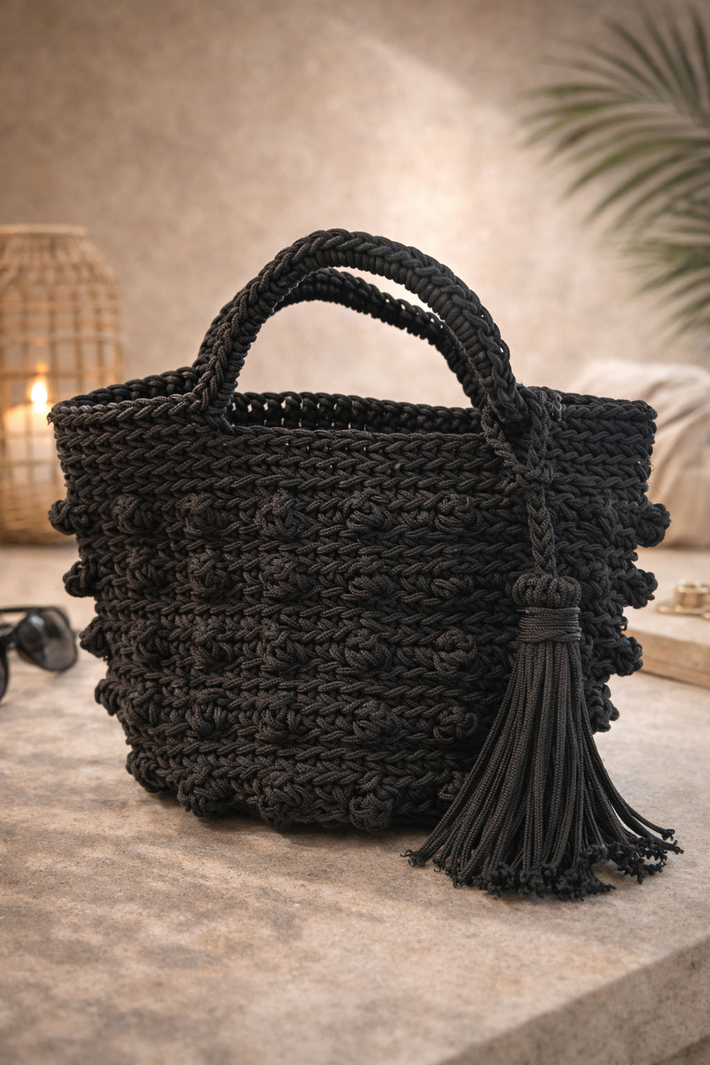 Mini Woven Bag “Panarea” – Marika Selection